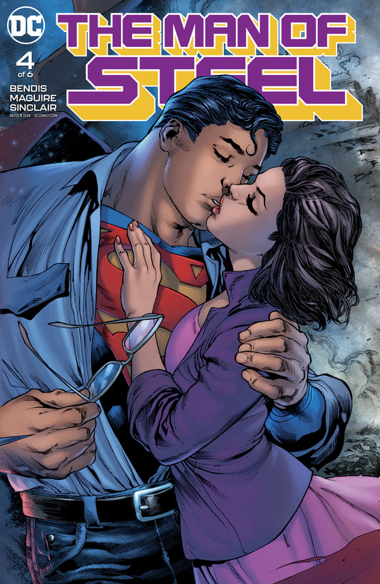 MAN OF STEEL #4 (OF 6) COVER