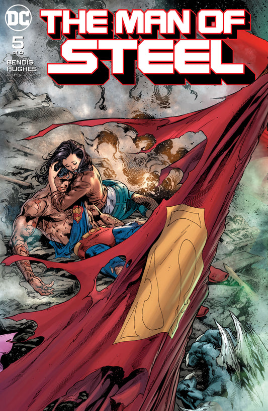 MAN OF STEEL #5 (OF 6) COVER