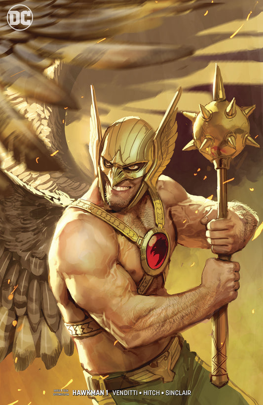HAWKMAN #1 VAR ED COVER
