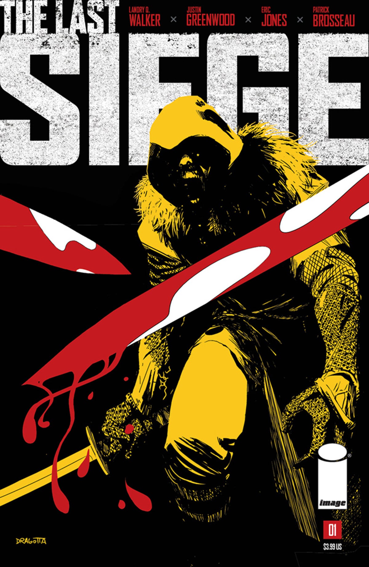 LAST SIEGE #1 CVR B DRAGOTTA COVER