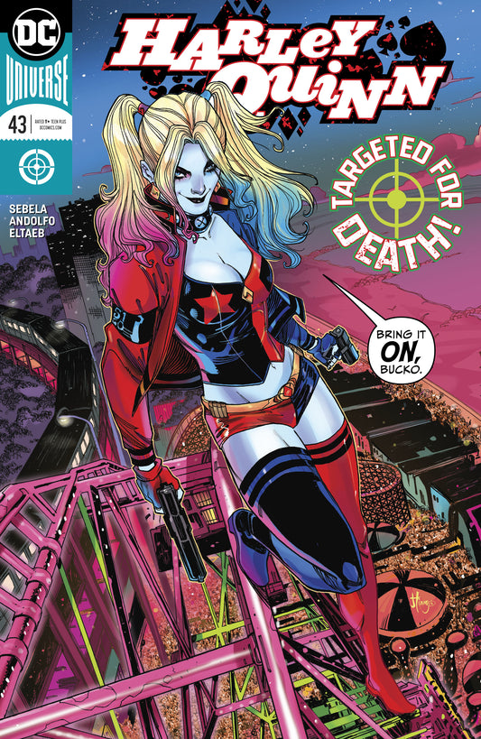 HARLEY QUINN #43 COVER