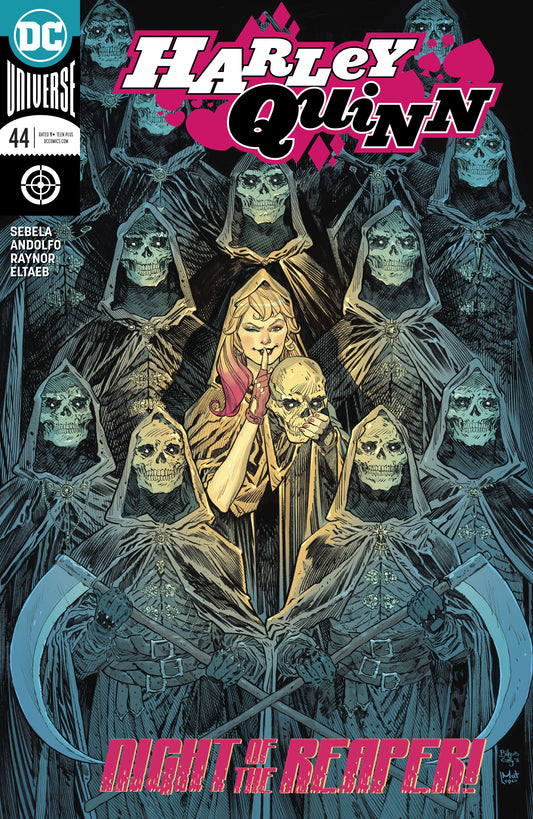 HARLEY QUINN #44  COVER