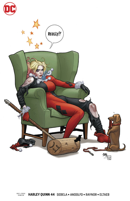 HARLEY QUINN #44 VAR ED COVER