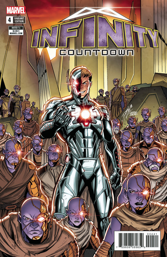 INFINITY COUNTDOWN #4 (OF 5) LIM VAR COVER