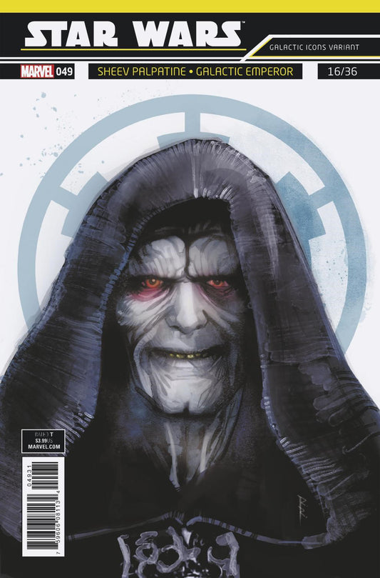 STAR WARS #49 REIS GALACTIC ICON VAR COVER