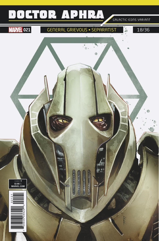 STAR WARS DOCTOR APHRA #21 REIS GALACTIC ICON VAR COVER