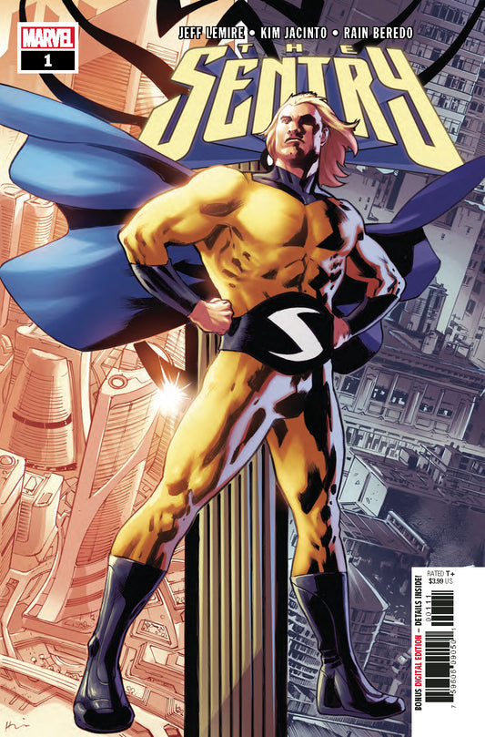 SENTRY #1 COVER
