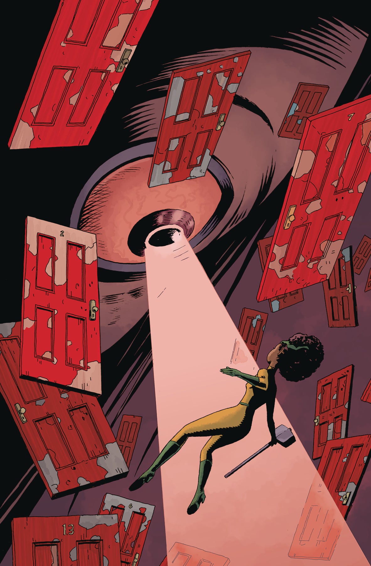 BLACK HAMMER AGE OF DOOM #3 MAIN CVR COVER