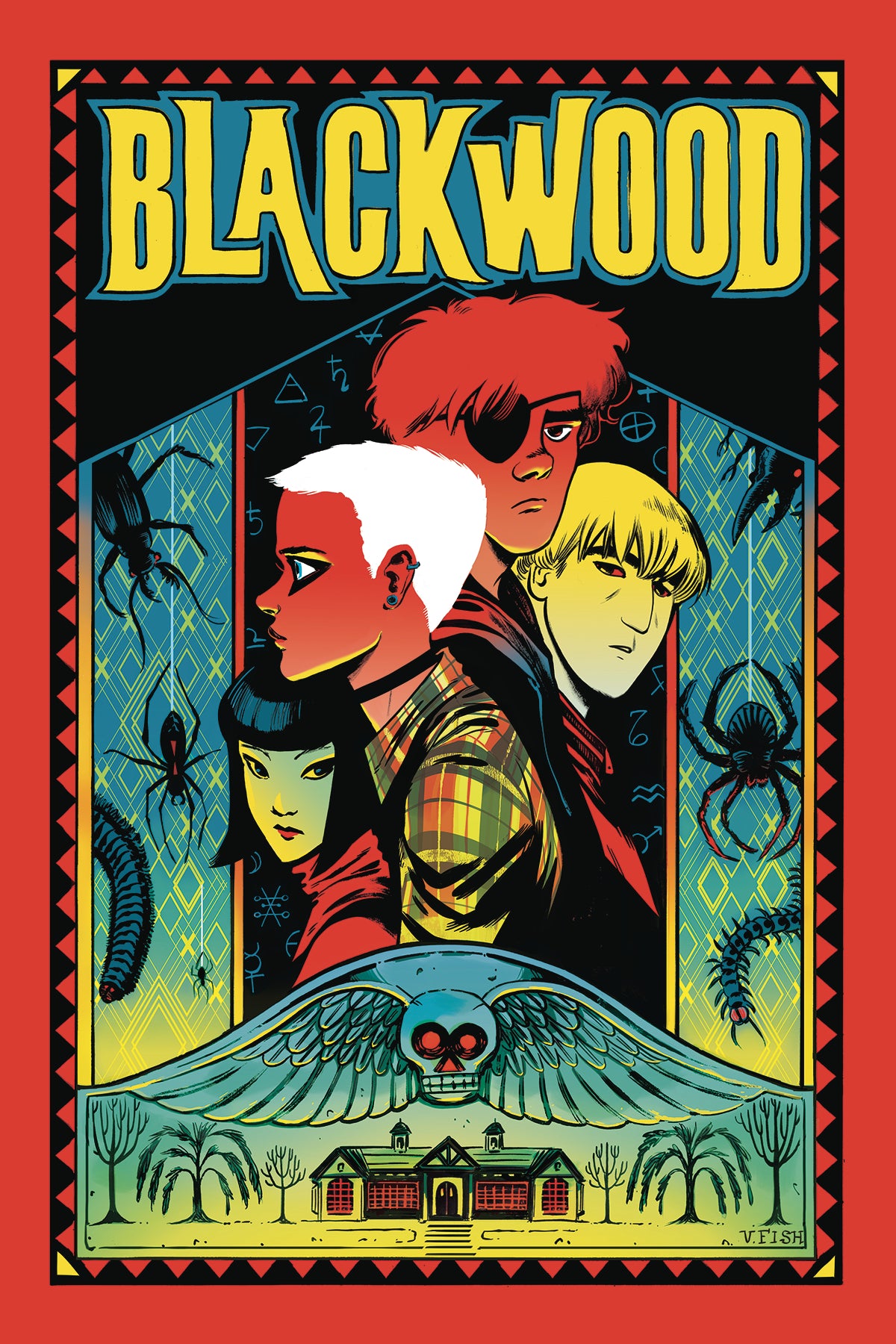 BLACKWOOD #2 (OF 4) MAIN CVR COVER