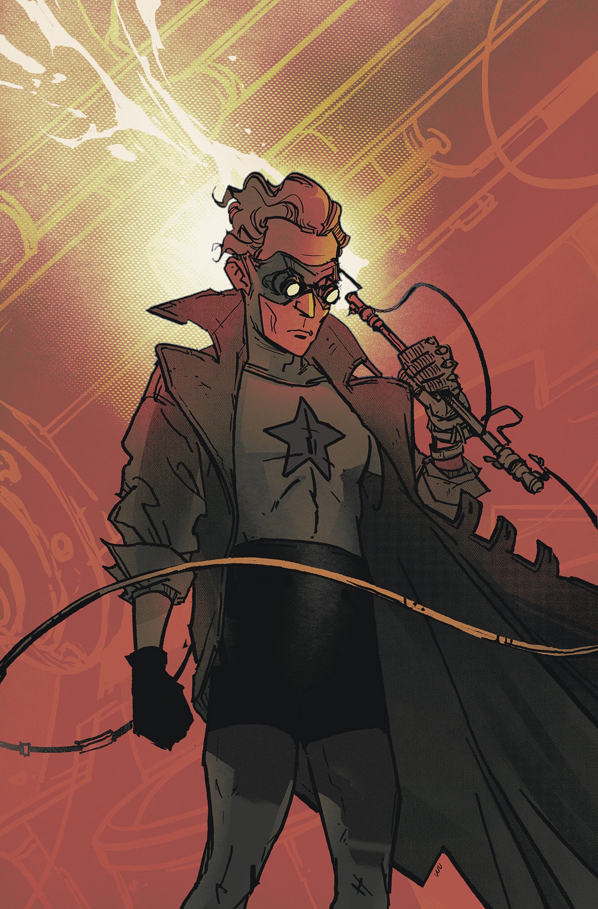 DOCTOR STAR & KINGDOM LOST TOMORROWS #4 VAR WU CVR COVER