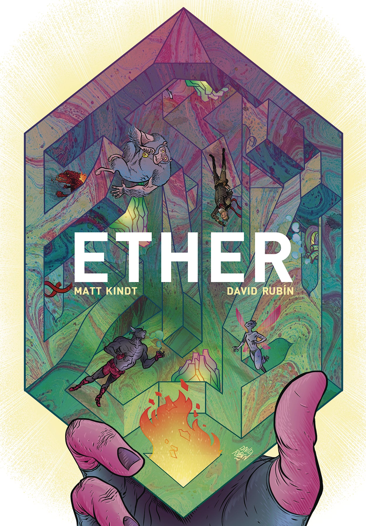 ETHER COPPER GOLEMS #2 (OF 5) COVER