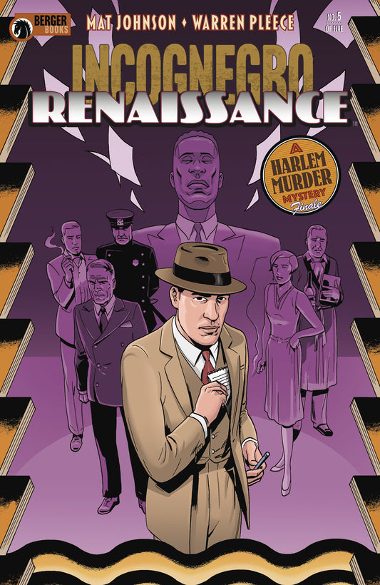 INCOGNEGRO RENAISSANCE #5 (OF5) (MR)
