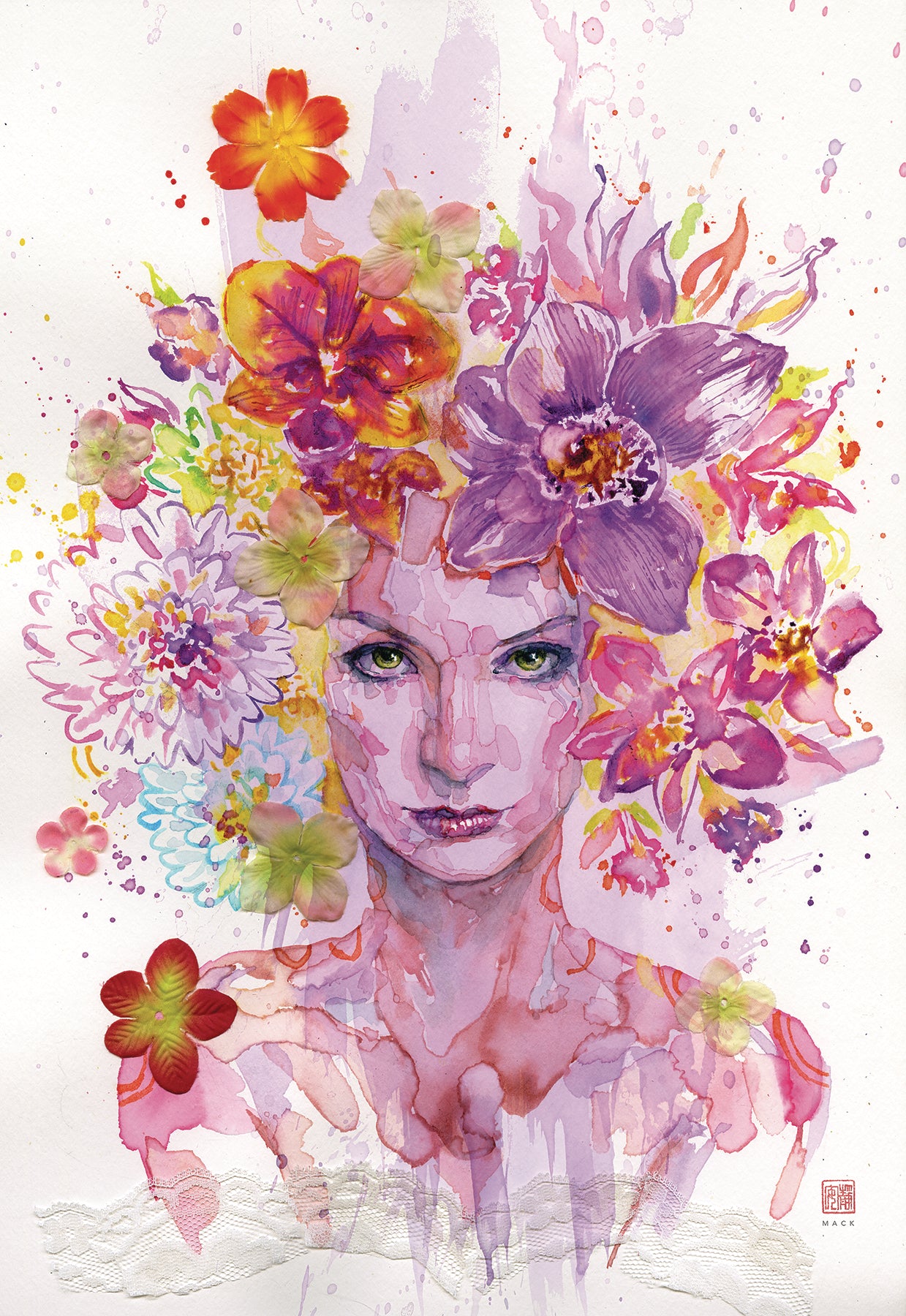 NEIL GAIMAN AMERICAN GODS MY AINSEL #4 VAR DAVID MACK CVR COVER