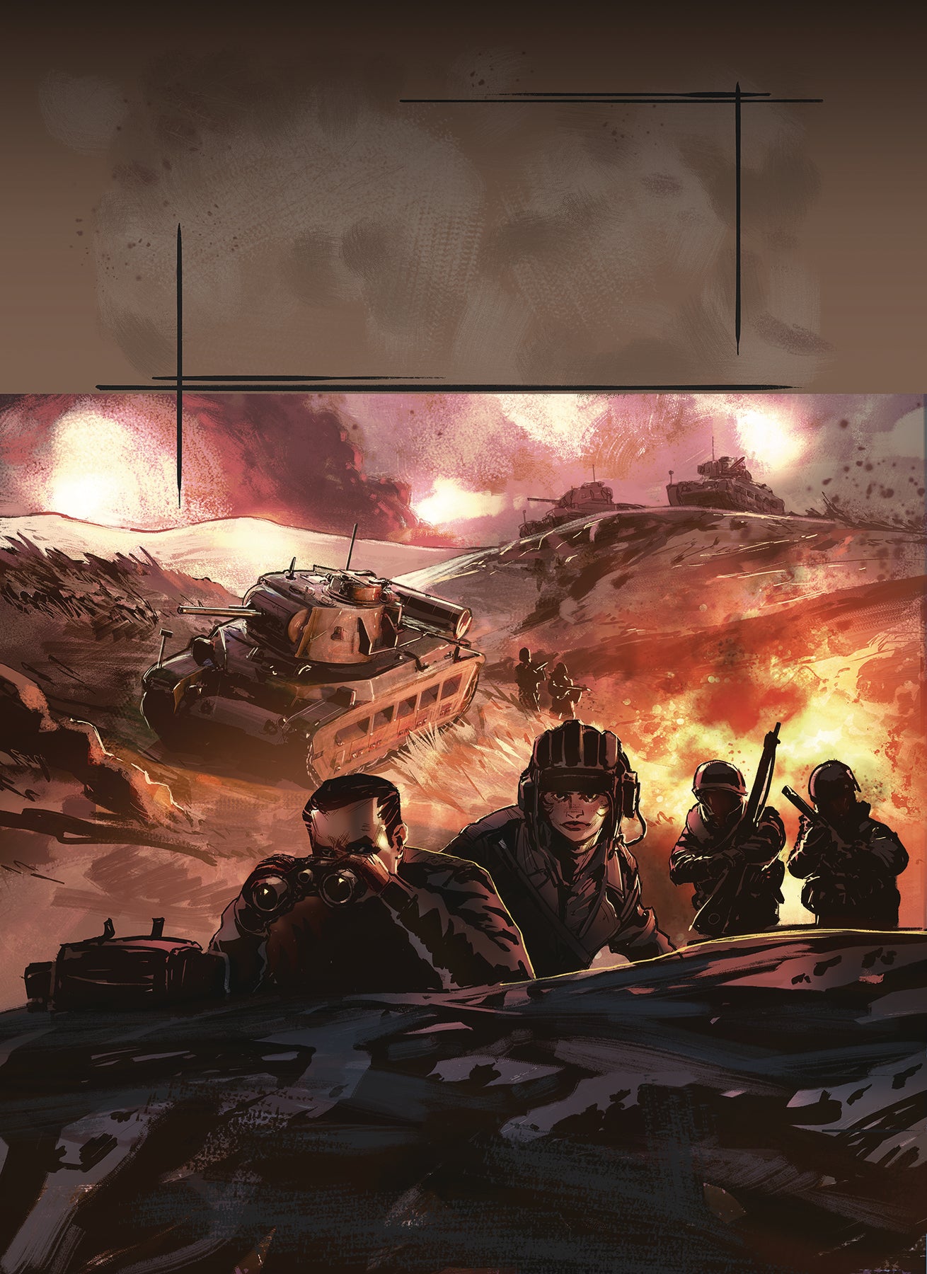 WORLD OF TANKS CITADEL #2 (OF 5) (MR) COVER