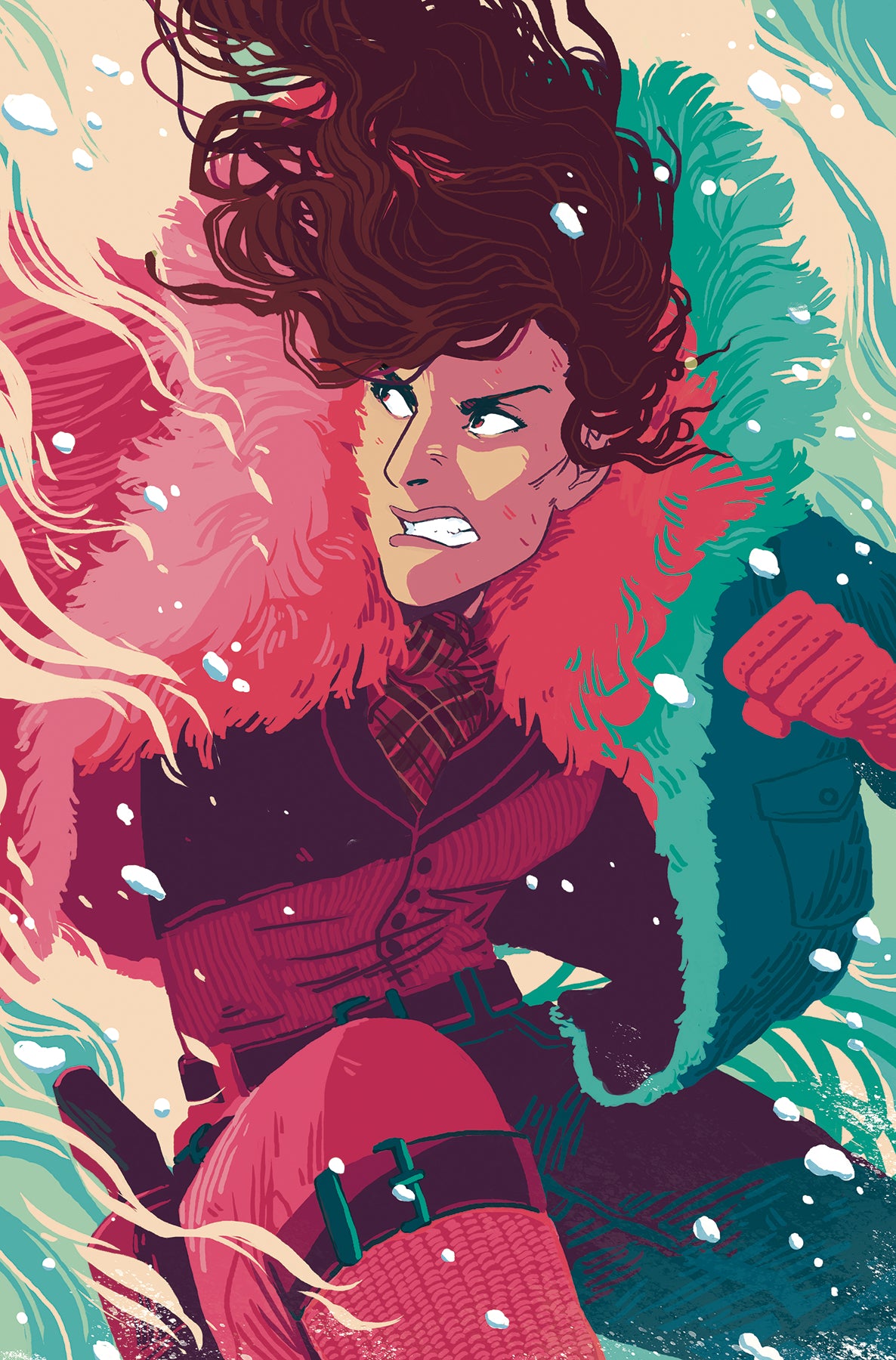 TOMB RAIDER INFERNO #1 (OF 4) COVER