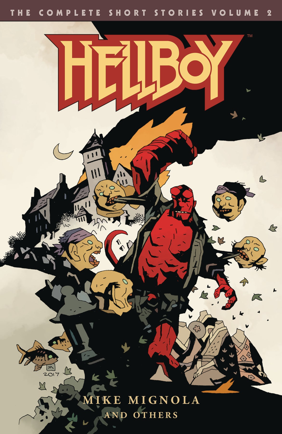 HELLBOY COMPLETE SHORT STORIES TP VOL 02 COVER