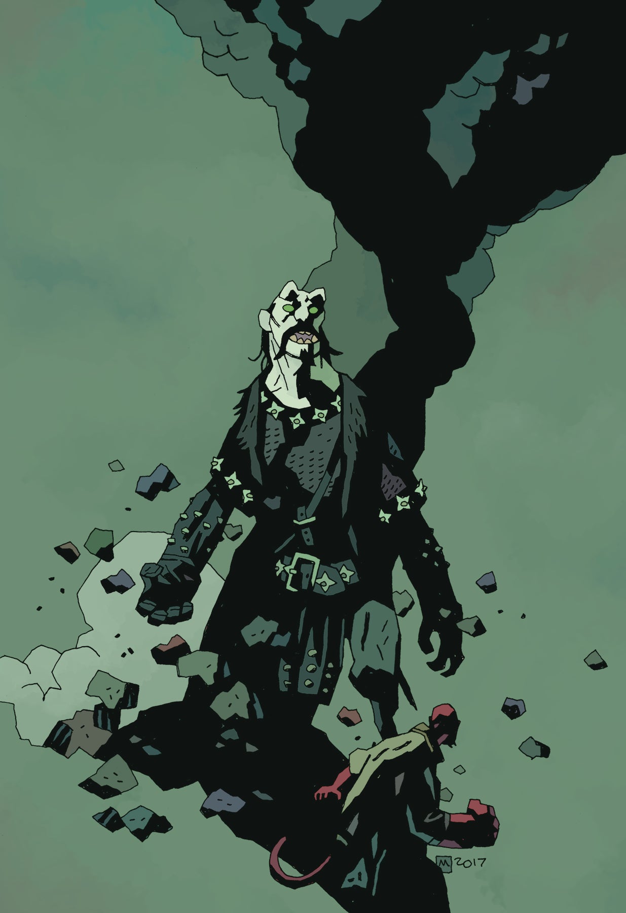 KOSHCHEI THE DEATHLESS #6 (OF 6) COVER