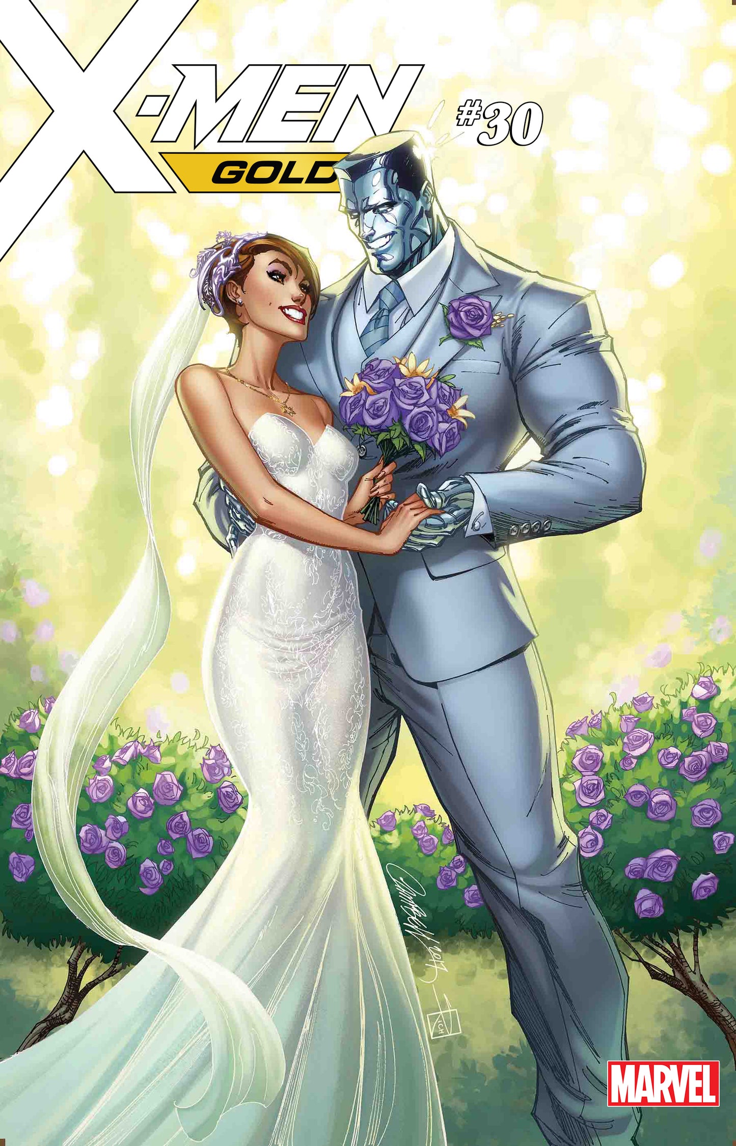 X-MEN GOLD #30 JSC KITTY & COLOSSUS VAR COVER