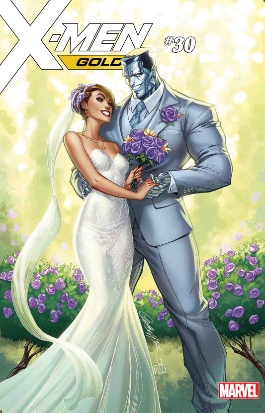 X-MEN GOLD #30 JSC KITTY & COLOSSUS VAR COVER