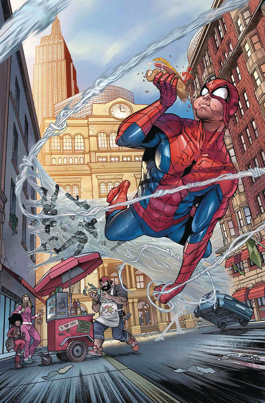 PETER PARKER SPECTACULAR SPIDER-MAN ANNUAL #1 GARRON VAR COVER
