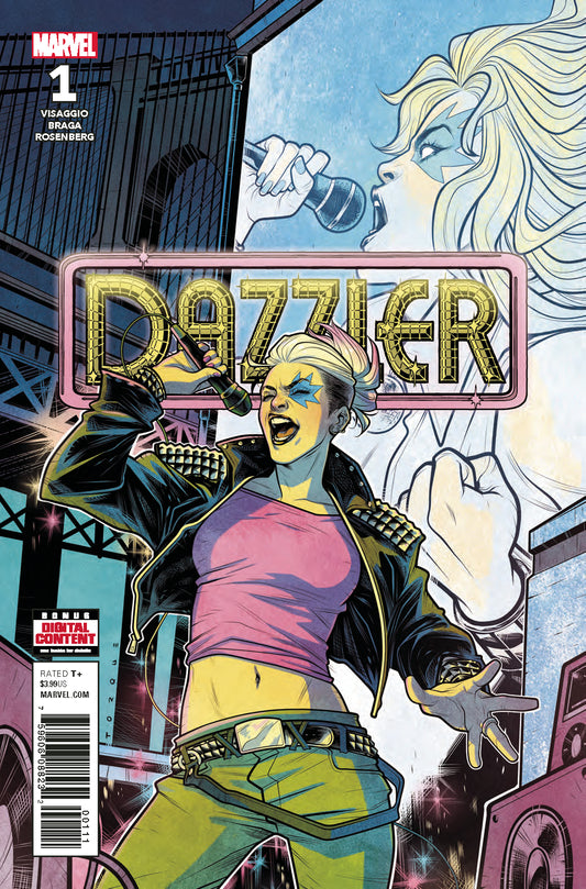 DAZZLER X SONG #1 COVER