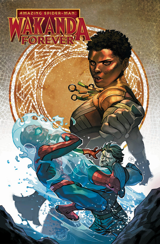 WAKANDA FOREVER AMAZING SPIDER-MAN #1 (OF 3) CONNECTING VAR COVER