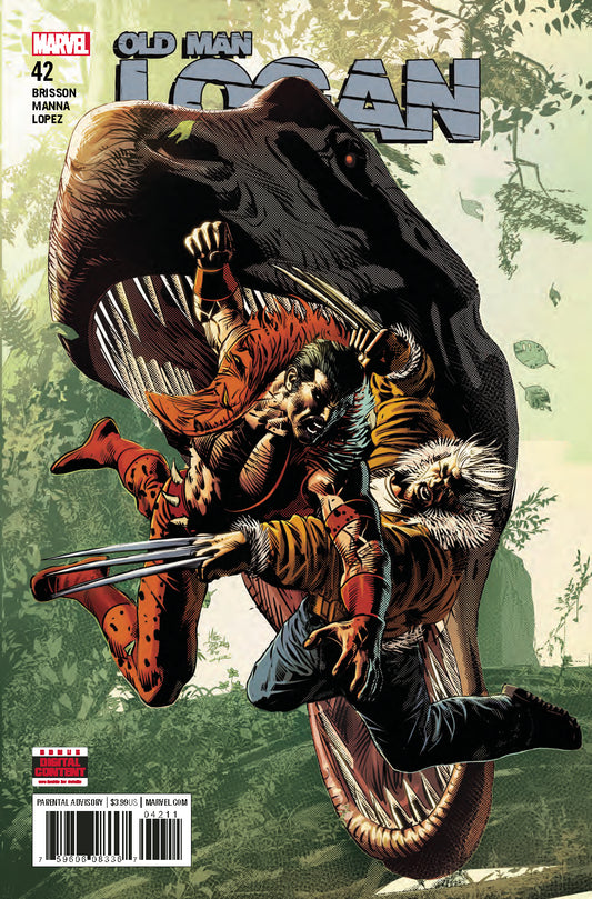 OLD MAN LOGAN #42 COVER