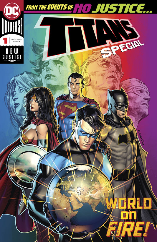 TITANS SPECIAL #1 COVER