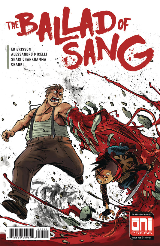 BALLAD OF SANG #5 (OF 5) (MR) COVER