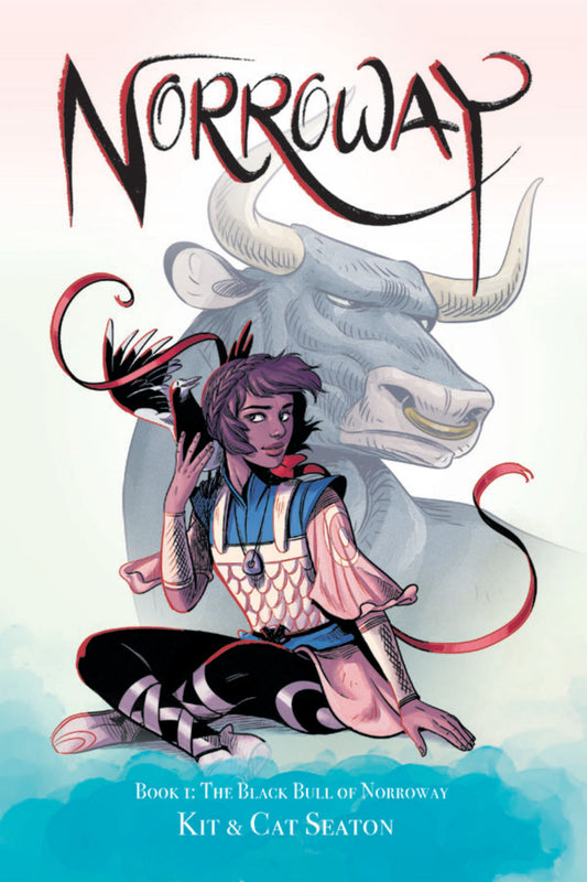 NORROWAY TP BOOK 01 BLACK BULL OF NORROWAY COVER