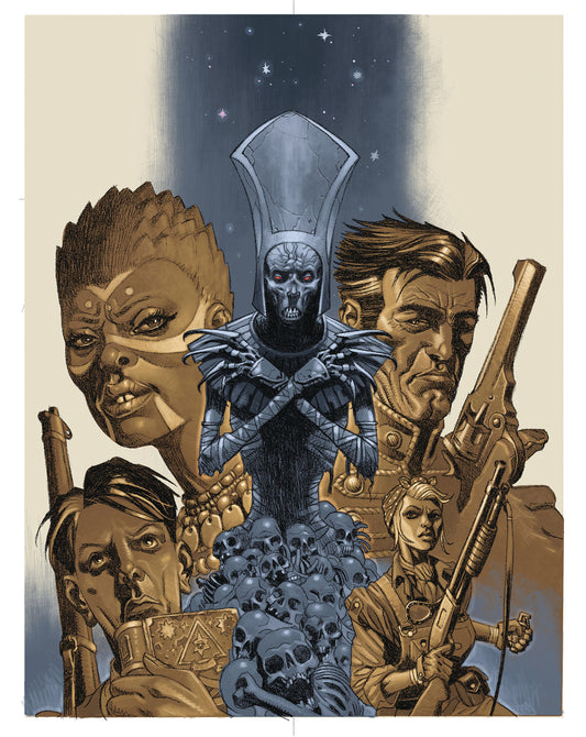 JUDGE DREDD MEGAZINE #398 COVER