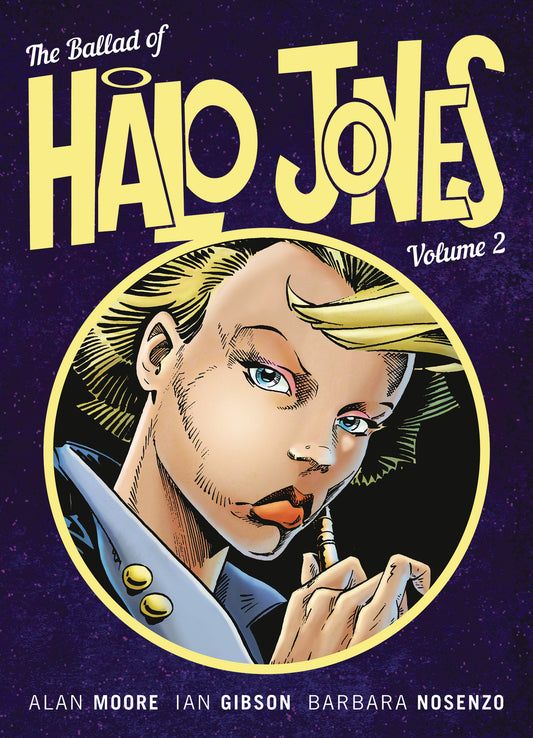 BALLAD OF HALO JONES TP VOL 02 COLOR ED COVER