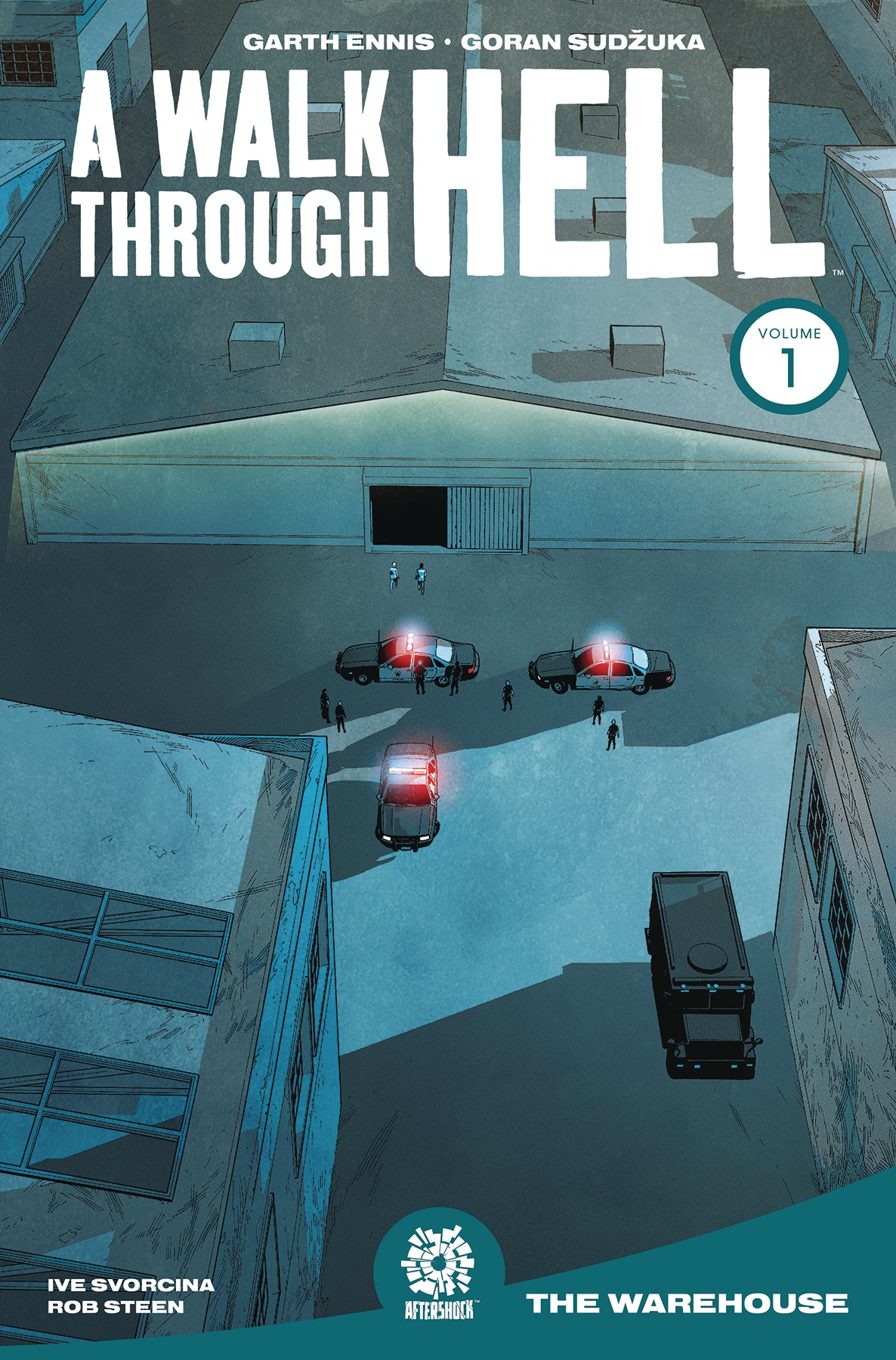 WALK THROUGH HELL TP VOL 01 COVER