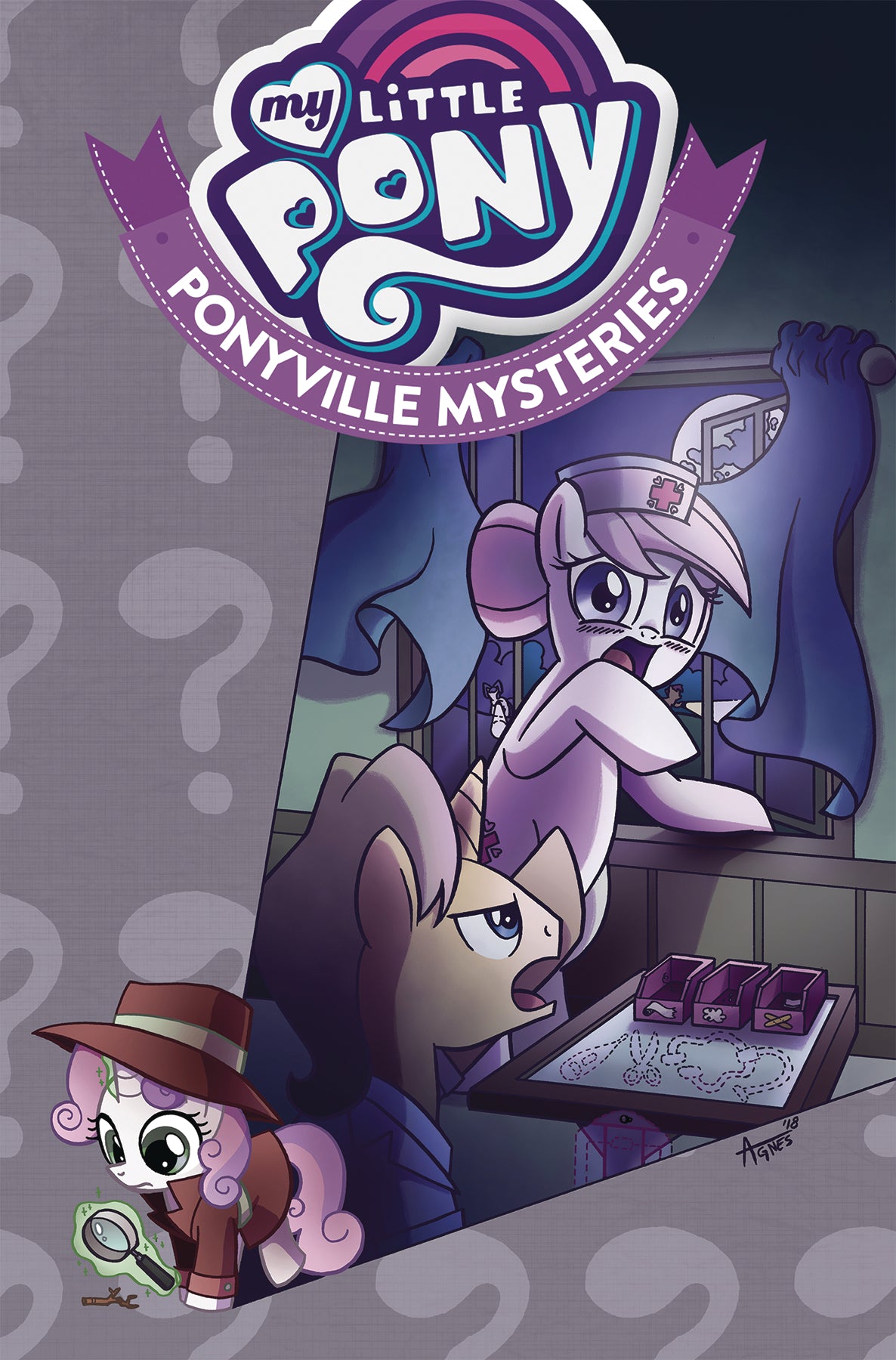 MY LITTLE PONY PONYVILLE MYSTERIES TP VOL 01 COVER
