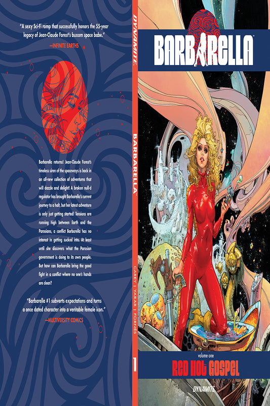 BARBARELLA TP VOL 01 RED HOT GOSPEL (MR) COVER