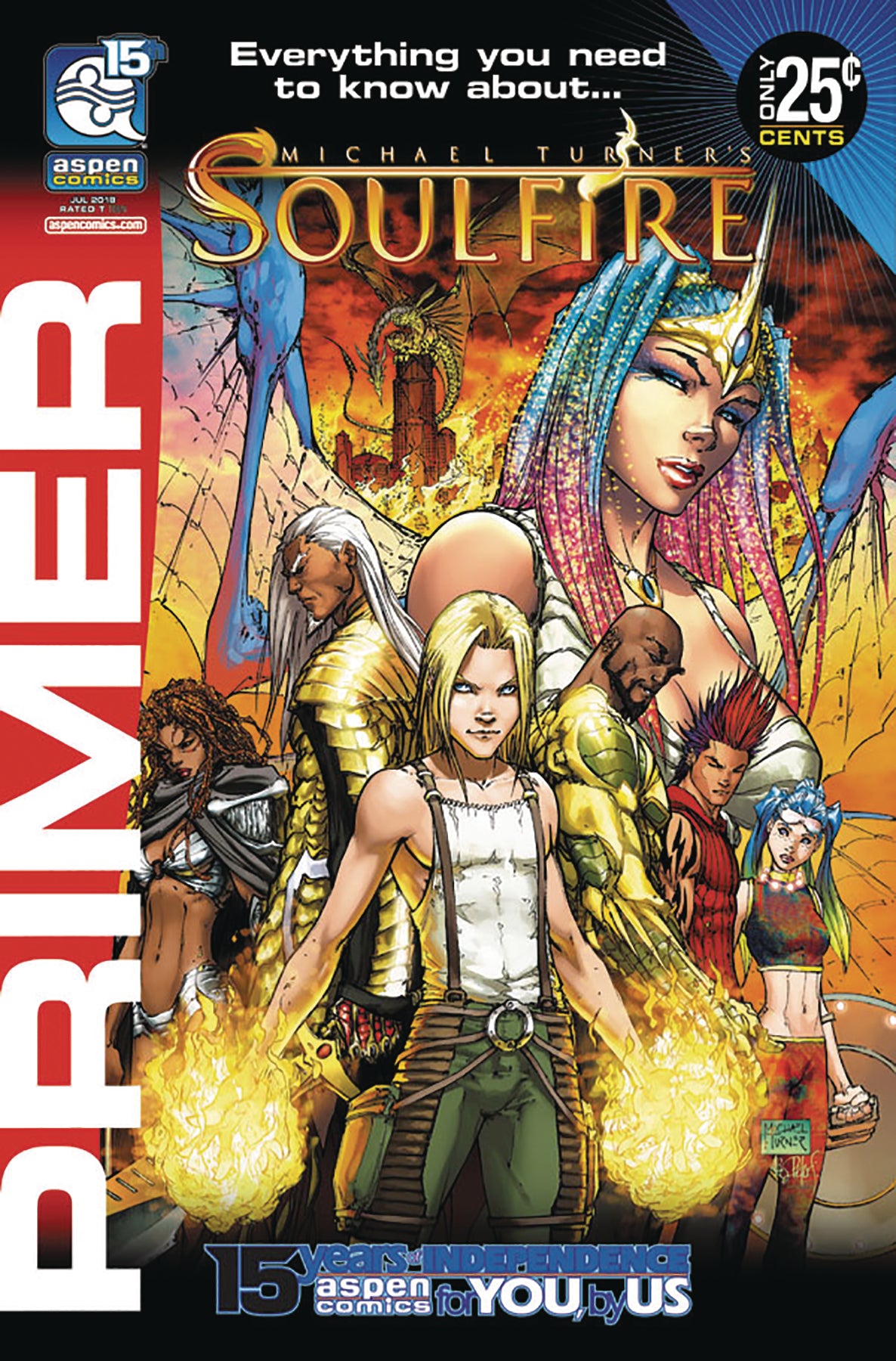 SOULFIRE PRIMER 2018 COVER