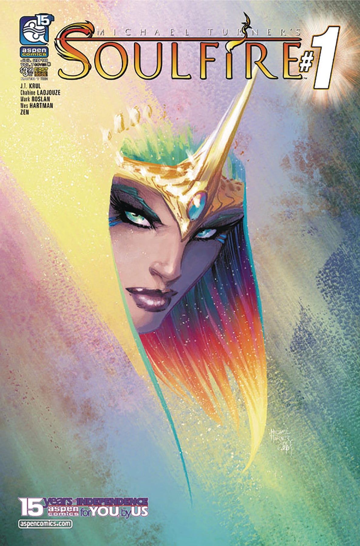 SOULFIRE VOL 7 #1 CVR C TURNER COVER