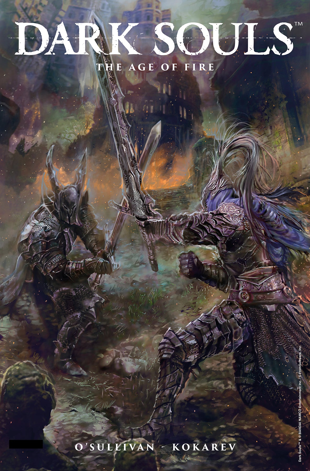 DARK SOULS AGE OF FIRE #3 (OF 4) CVR A ANGULO (MR) COVER