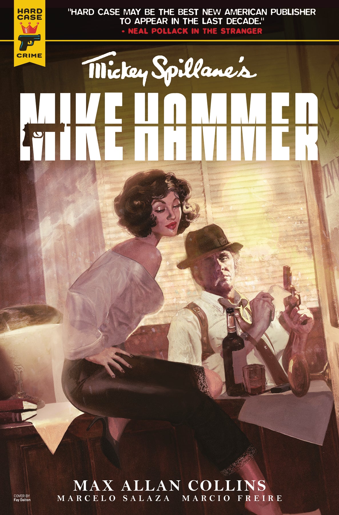 MIKE HAMMER #2 CVR A DALTON COVER