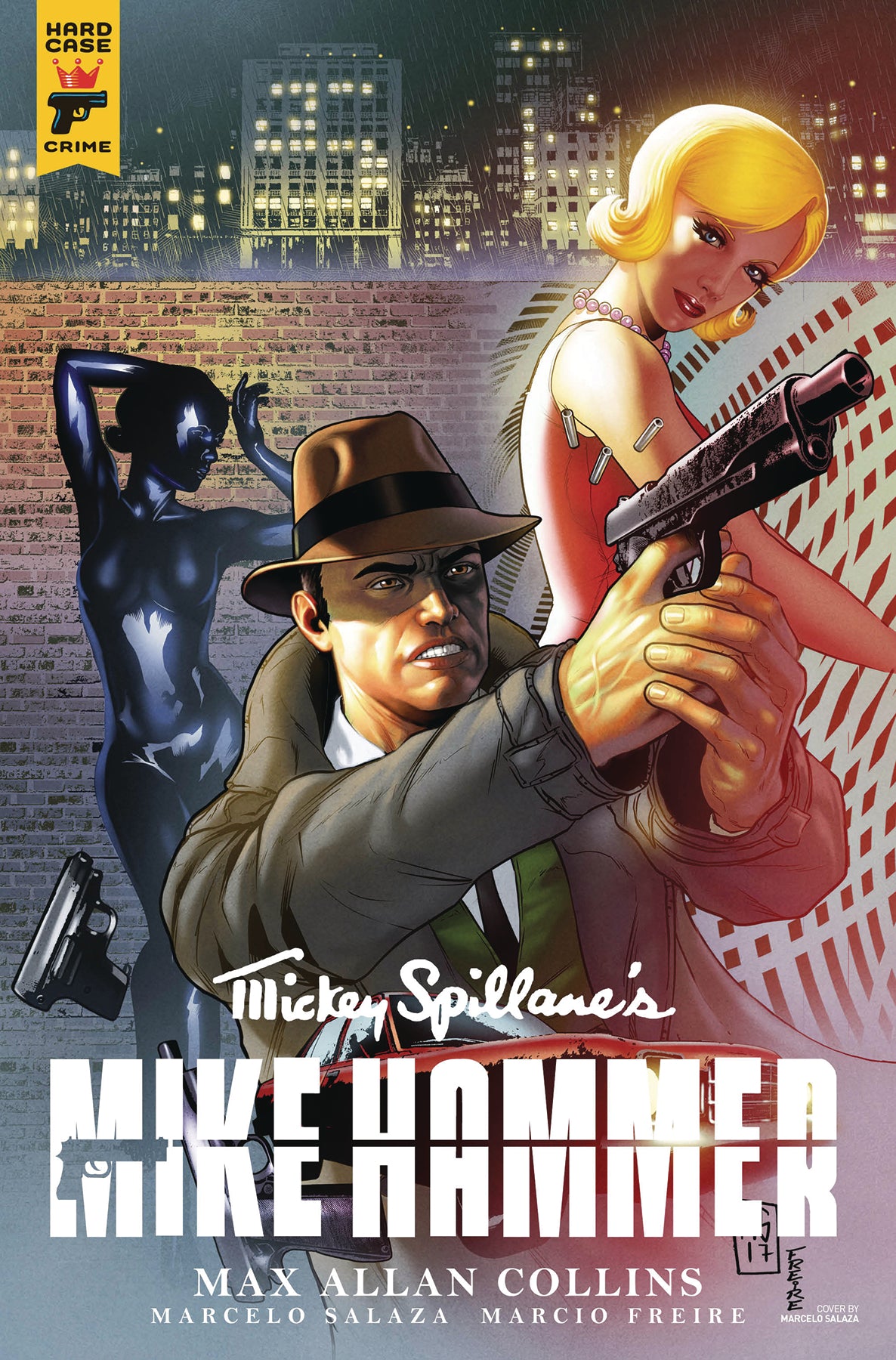 MIKE HAMMER #2 CVR B SALAZA COVER