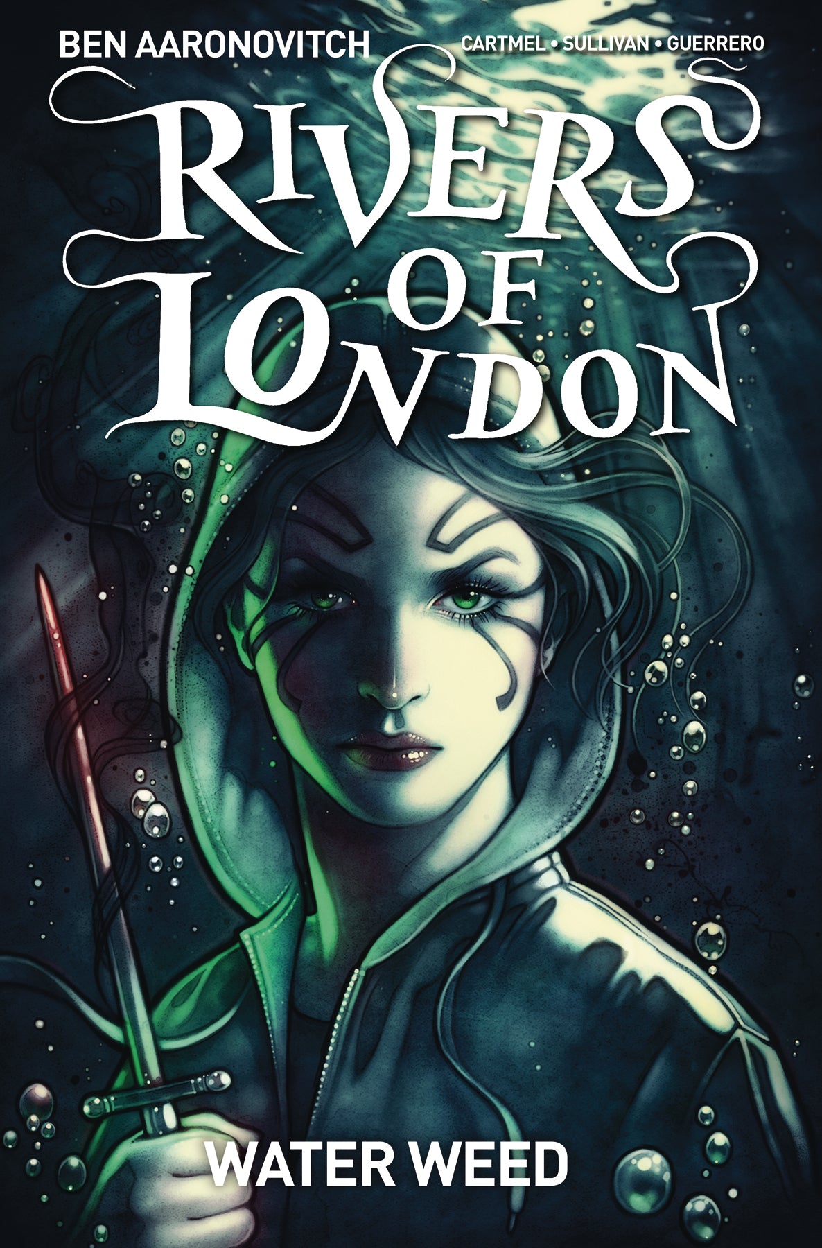 RIVERS OF LONDON WATER WEED #2 COVER