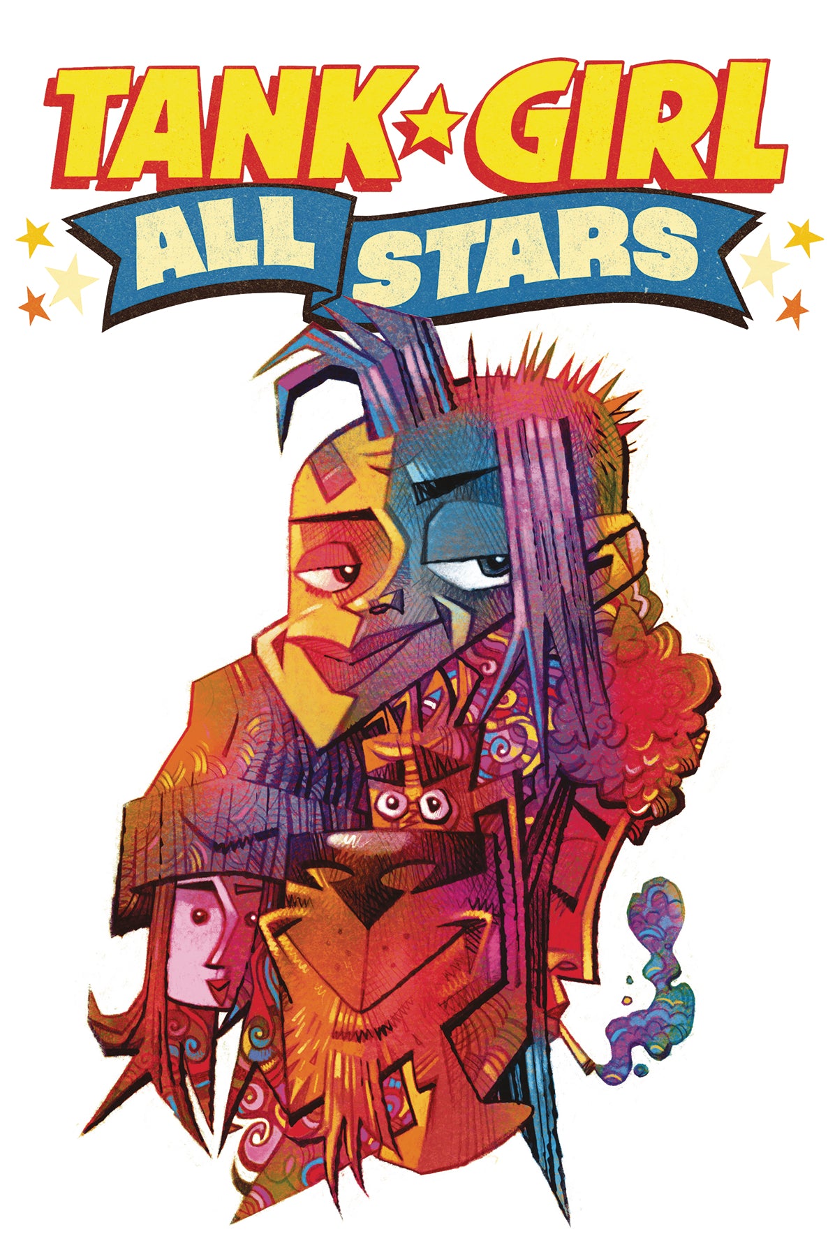 TANK GIRL ALL STARS #2 (OF 4) CVR B EDWARDS COVER