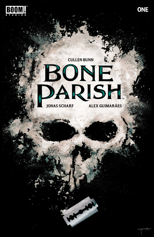 BONE PARISH #1 CVR A GARBETT COVER