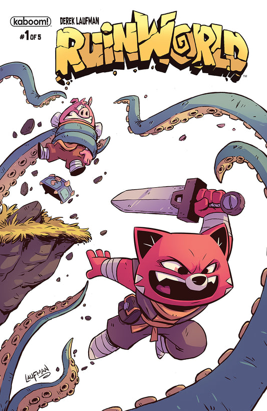 RUINWORLD #1 (OF 5) CVR A LAUFMAN COVER
