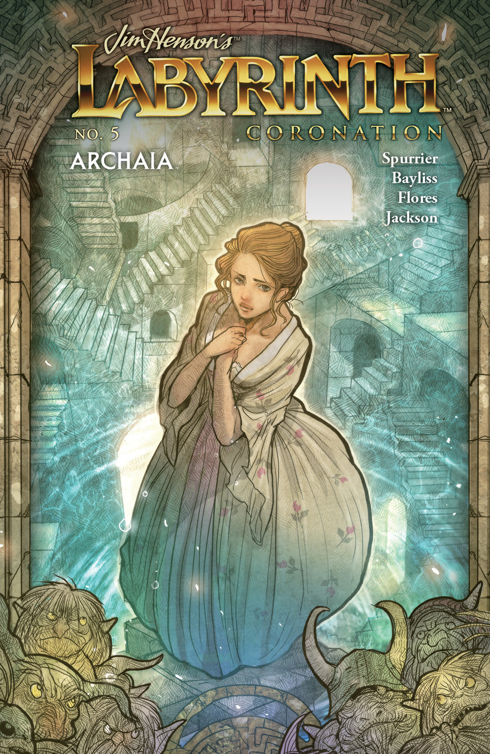 JIM HENSON LABYRINTH CORONATION #5 (OF 12) SUBSCRIPTION TAKE COVER