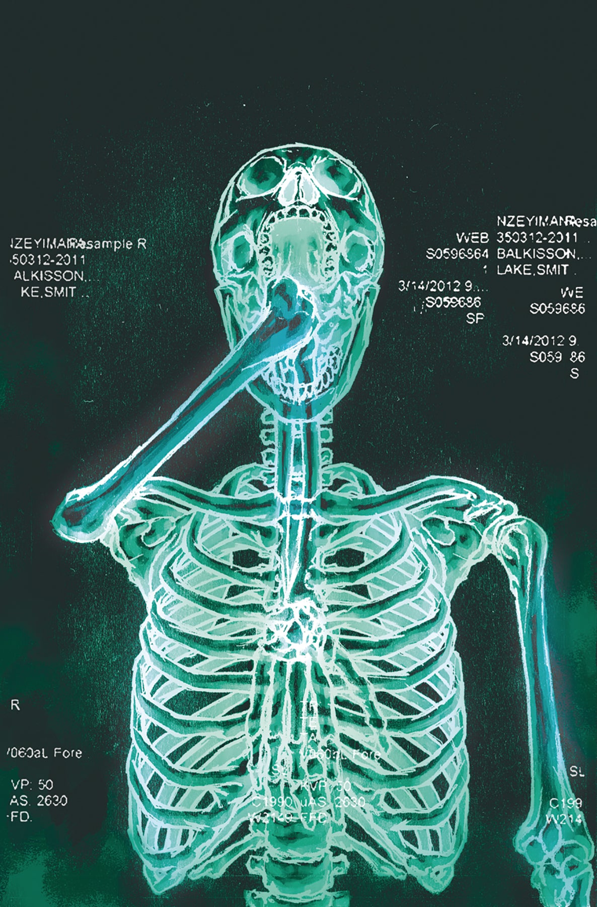 WALK THROUGH HELL #3 COVER