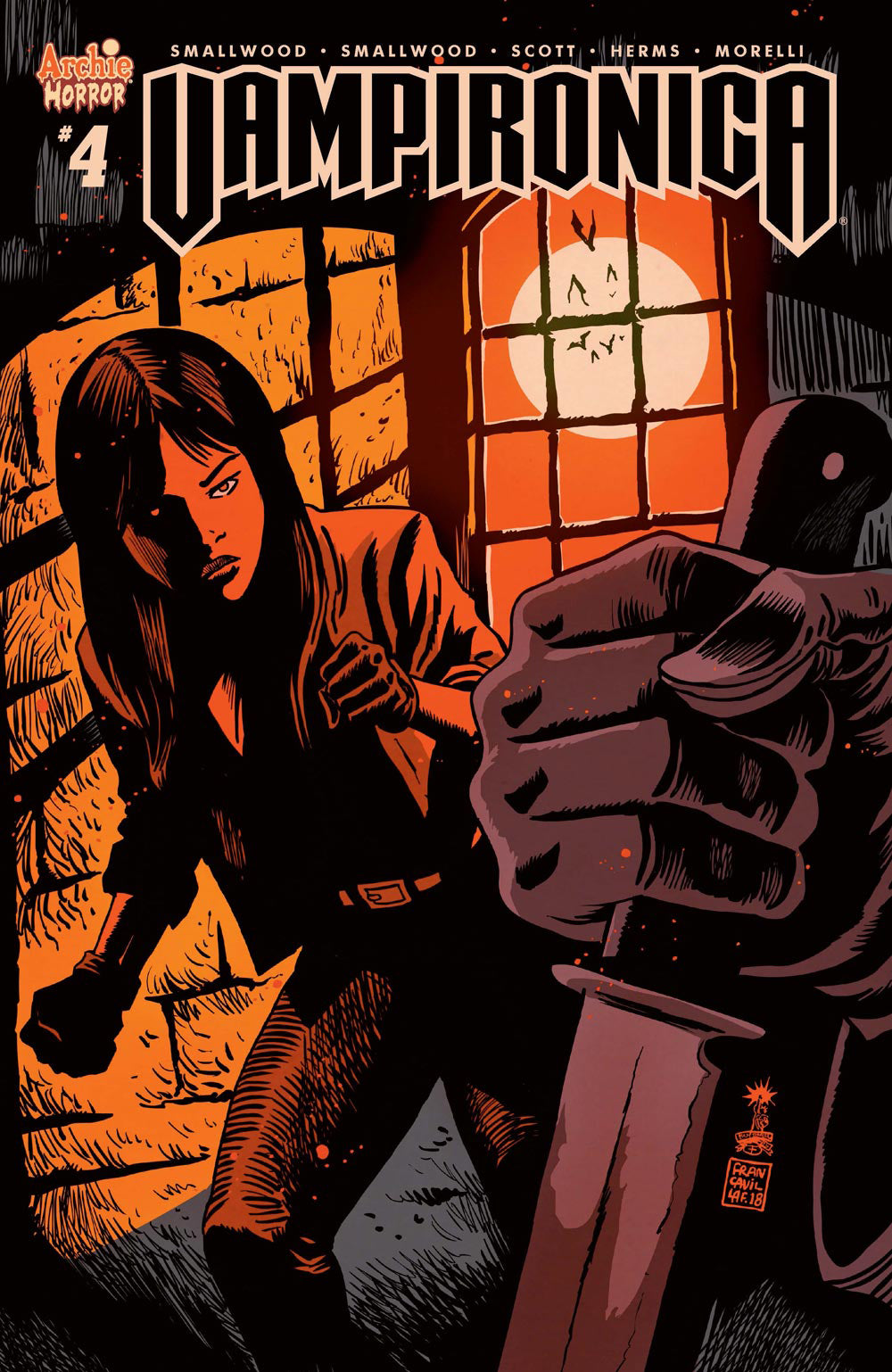 VAMPIRONICA #4 CVR B FRANCAVILLA COVER