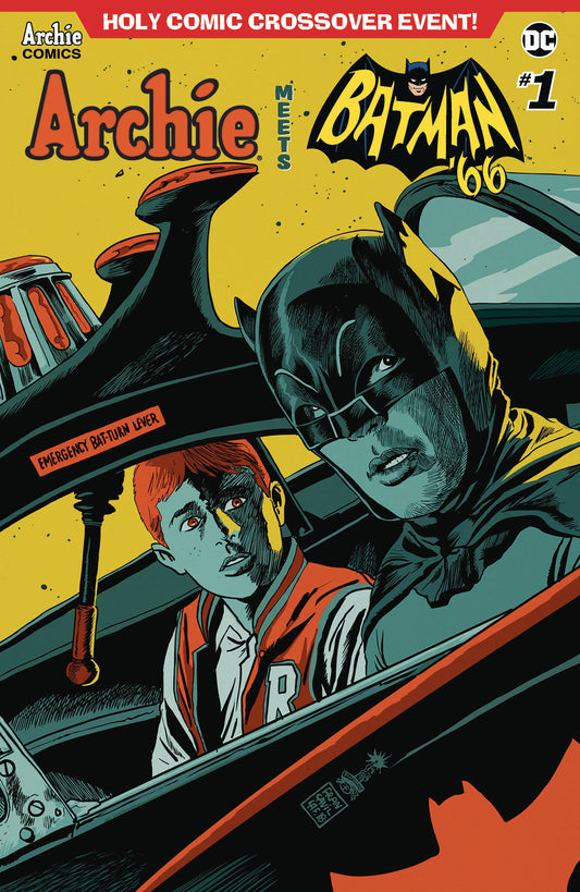 ARCHIE MEETS BATMAN 66 #1 CVRC FRANCAVILLA COVER