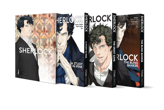 SHERLOCK SEASON ONE BOX SET