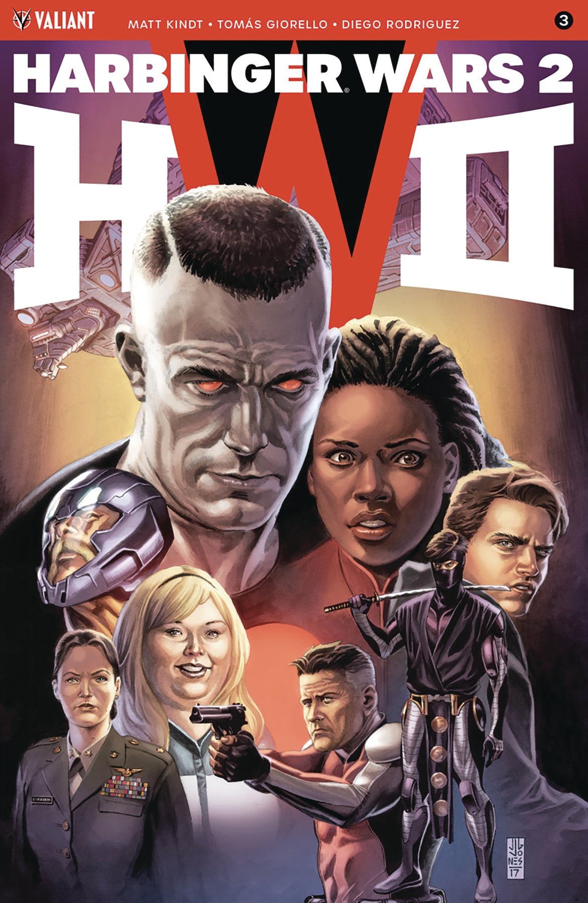 HARBINGER WARS 2 #3 (OF 4) CVR A JONES COVER